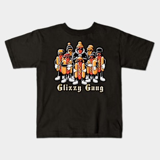 GLIZZY GANG GLIZZY GOBBLER Kids T-Shirt